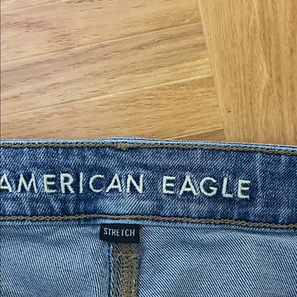 American Eagle Outfitters Blue Women Mom Jean - Picture 3 of 7